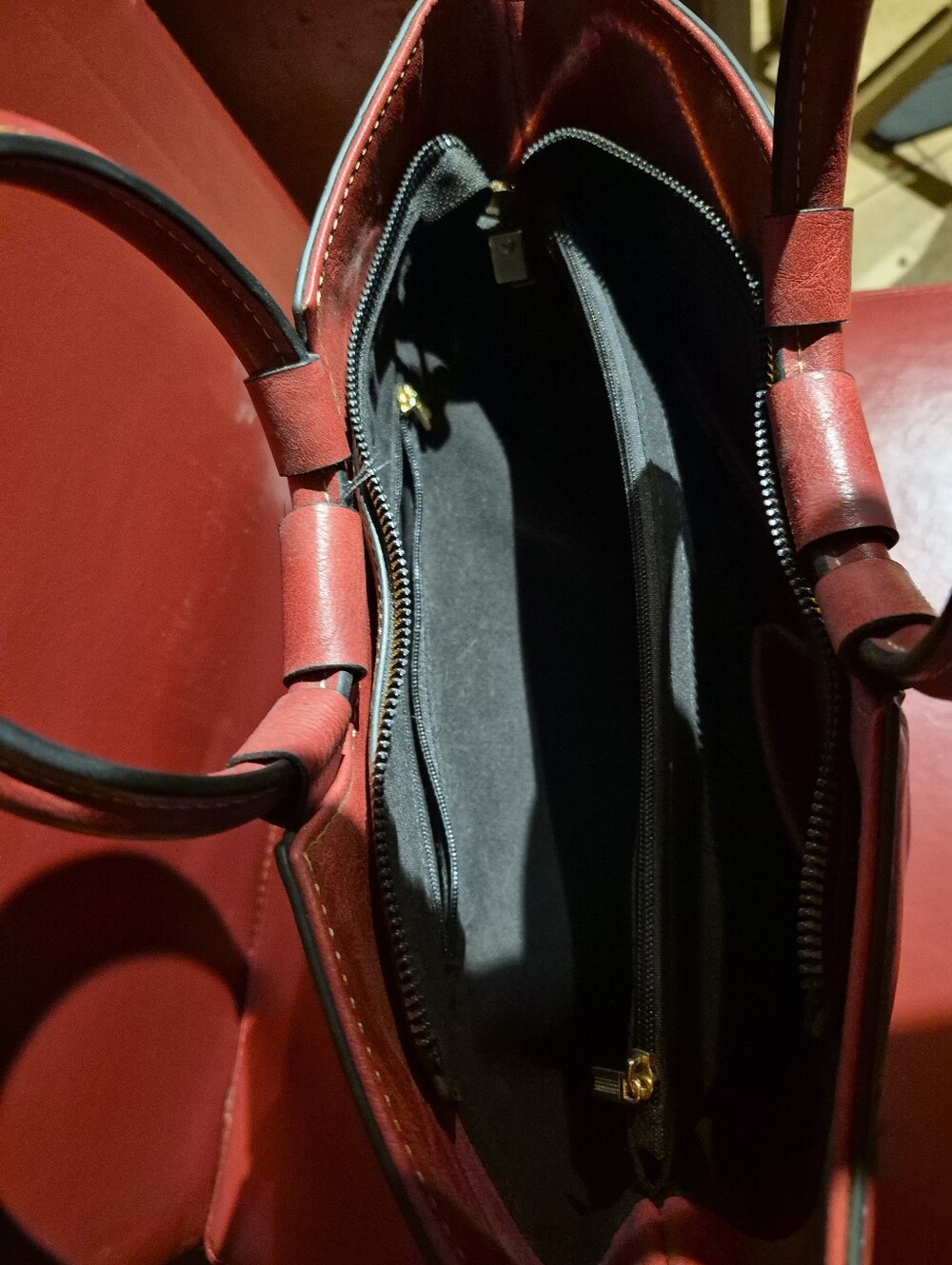 Leather Handbag - Picture 5 of 15